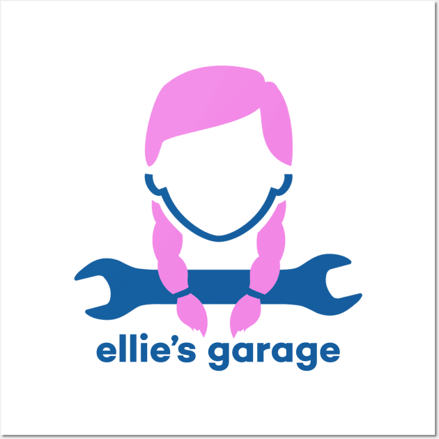 Logo Wall Art by Ellie's Garage